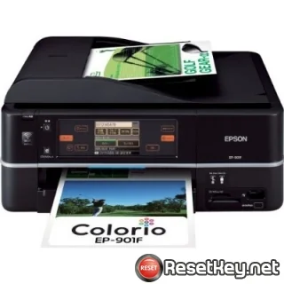 Reset Epson EP-901F Waste Ink Pads Counter overflow error