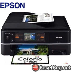 Epson EP-902A Waste Ink Counter Reset Key