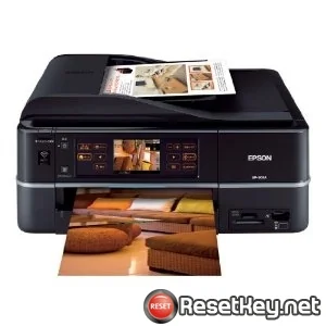 Epson EP-903A Waste Ink Pads Counter Reset Key