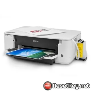 Reset Epson K101 End of Service Life Error message