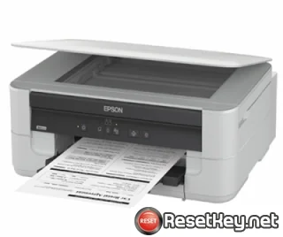 Resetting Epson K200 printer Waste Ink Pads Counter