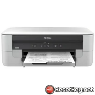 Resetting Epson K201 printer Waste Ink Pads Counter