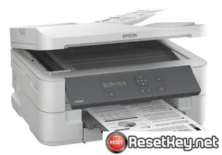 Reset Epson K301 Waste Ink Counter overflow error
