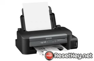 Resetting Epson M100 printer Waste Ink Pads Counter