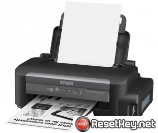 WIC Reset Utility for Epson M105 Waste Ink Counter Reset
