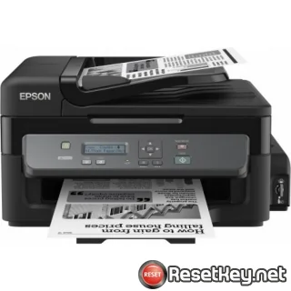Reset Epson M200 Waste Ink Pads Counter overflow error