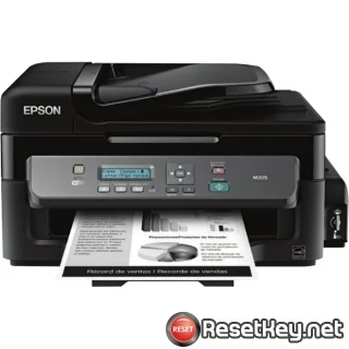 Reset Epson M205 End of Service Life Error message