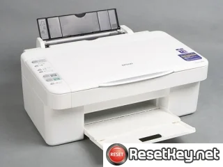 Epson ME-200 Waste Ink Pads Counter Reset Key