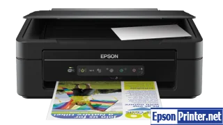 Reset Epson ME-301 Waste Ink Counter overflow error