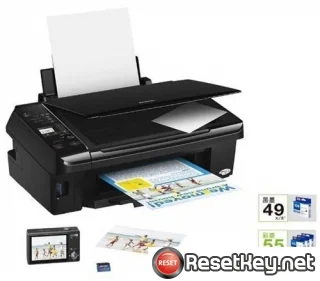 Reset Epson ME-510 Waste Ink Counter overflow problem