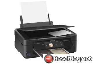 Epson ME-535 Waste Ink Pads Counter Reset Key