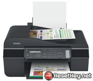WIC Reset Utility for Epson ME-600F Waste Ink Pads Counter Reset