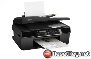 Reset Epson ME-620F End of Service Life Error message