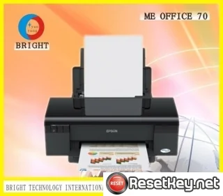 WIC Reset Utility for Epson ME-70 Waste Ink Counter Reset