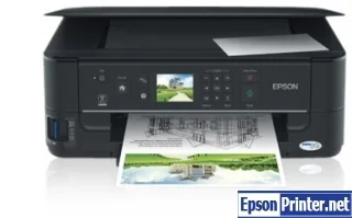 Reset Epson ME-900WD End of Service Life Error message