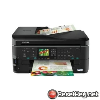 Resetting Epson ME-960FWD printer Waste Ink Counter
