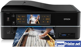 Epson Photo 820U Waste Ink Counter Reset Key