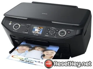 Reset Epson PM-A840 End of Service Life Error message