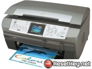 Reset Epson PM-A900 printer Waste Ink Pads Counter
