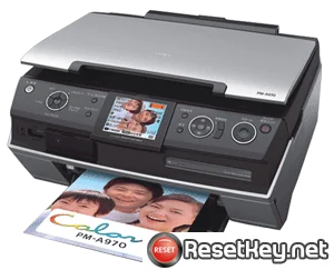Reset Epson PM-A970 printer Waste Ink Pads Counter