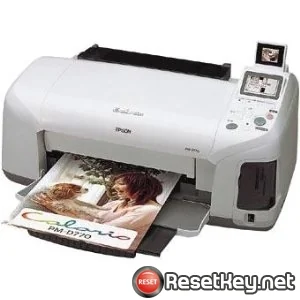 Reset Epson PM-D770 printer Waste Ink Pads Counter