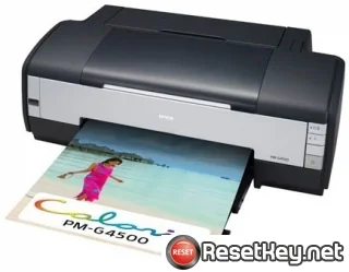 Reset Epson PM-G4500 End of Service Life Error message