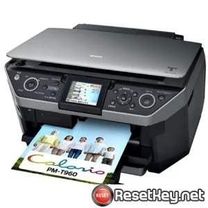 WIC Reset Utility for Epson PM-T960 Waste Ink Pads Counter Reset