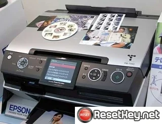 Epson PM-T990 Waste Ink Counter Reset Key