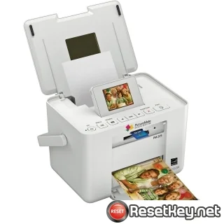 Epson PM225 Waste Ink Counter Reset Key