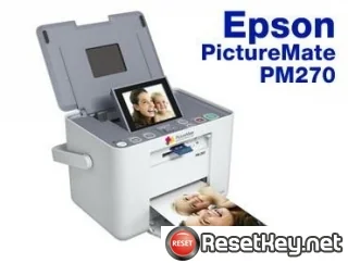 Reset Epson PM270 Waste Ink Pads Counter overflow problem
