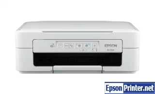 Resetting Epson PX-046A printer Waste Ink Pads Counter