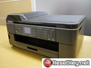 Reset Epson PX-1600F End of Service Life Error message