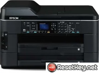 Reset Epson PX-1700F Waste Ink Counter overflow problem