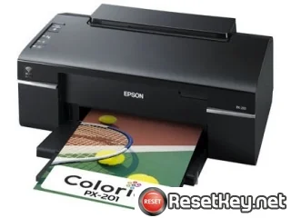 WIC Reset Utility for Epson PX-203A Waste Ink Pads Counter Reset