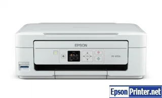 Resetting Epson PX-405A printer Waste Ink Pads Counter
