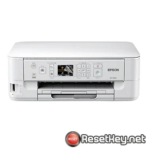 Reset Epson PX-503A End of Service Life Error message