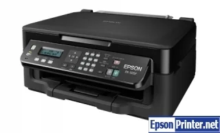 Reset Epson PX-505F End of Service Life Error message