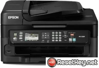 Resetting Epson PX-535F printer Waste Ink Counter