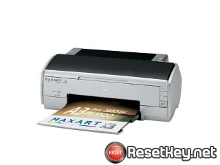 Resetting Epson PX-5500 printer Waste Ink Counter