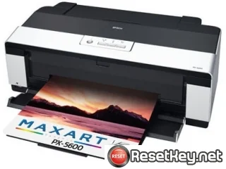 Resetting Epson PX-5600 printer Waste Ink Pads Counter
