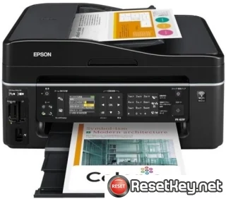 WIC Reset Utility for Epson PX-601F Waste Ink Counter Reset