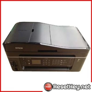 Reset Epson PX-602F Waste Ink Pads Counter overflow error