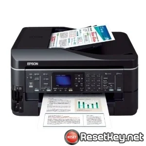Reset Epson PX-603F printer Waste Ink Pads Counter