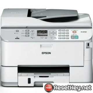 Resetting Epson PX-B750F printer Waste Ink Counter