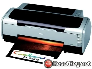 Reset Epson PX-G5100 Waste Ink Counter overflow error