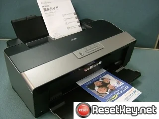 Epson PX-G5300 Waste Ink Pads Counter Reset Key