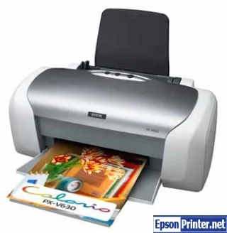 Reset Epson PX-V630 End of Service Life Error message
