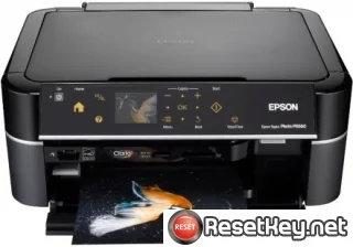 Resetting Epson PX660 printer Waste Ink Counter