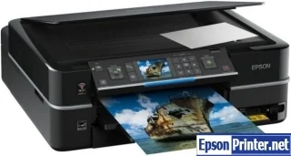 Reset Epson PX710W End of Service Life Error message