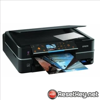 Reset Epson PX720WD End of Service Life Error message